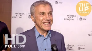 Christoph Waltz on Georgetown at Tribeca Film Festival 2019 - interview