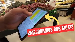 ARGENTINA: Hice la MISMA COMPRA en 2023 y 2024 con una Jubilación Mínima | ¿Vivimos mejor?