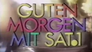 SAT.1 - "Guten Morgen mit SAT.1" Intro (1990)