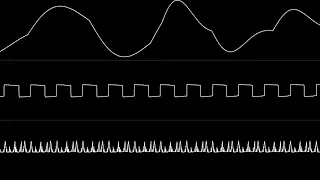 Linus & Fanta - "Incoherent Nightmare (C64)" Full Soundtrack [Oscilloscope View]