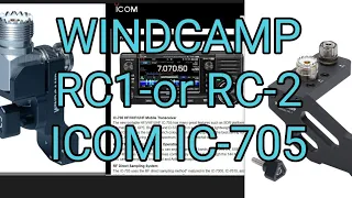 WINDCAM RC-1 or RC2 - ? + Installation