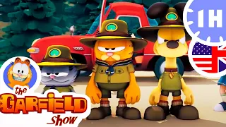 Garfield into the wild ! 🌴 - Full Episode HD