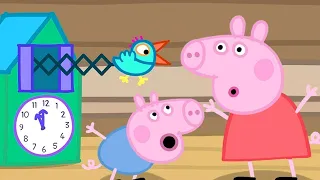Cartoon Kids - Português Brasil | O relógio cuco 🐦 Peppa Pig em Português Brasil