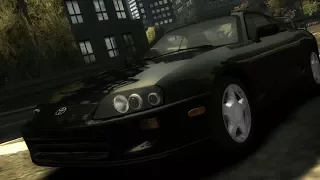 Need For Speed: Most Wanted - Toyota Supra - Test Drive Gameplay (HD) [1080p60FPS]