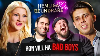 HEMLIGA BEUNDRARE: HON VILL HA BADBOYS *DÅRHUS*