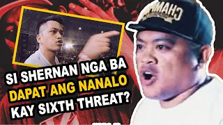 SHERNAN VS SIXTH THREAT, NILUTO NGA BA?