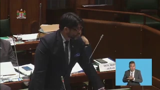 Fijian Attorney-General responds to question on Procurement Regulations 2010