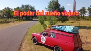 Su viaje en Rastrojero modelo 70 se frustro, pero sigue adelante.Que paso?