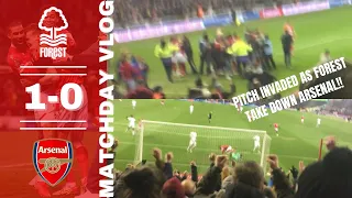 LATE LIMBS IN THE CUP!! 🏆 - Nottingham Forest 1-0 Arsenal - Match Vlog