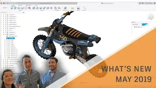 What's New in Fusion 360 May 2019 Update