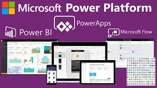 Microsoft Power Platform Overview (Power BI, PowerApps, Flow, Azure Common Data Service)