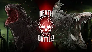 Death Battle Fan Made Trailer: Shin-Godzilla vs. SCP-682 (Godzilla vs. SCP)