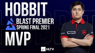 Hobbit - MVP of BLAST Premier Spring Final 2021