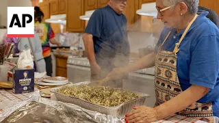 Wild onion dinners mark the turn of the season in Indian Country