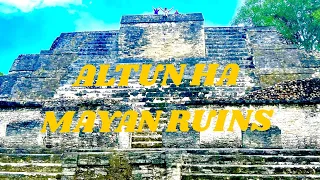 ALTUN HA MAYAN RUINS | BELIZE CITY | SKYE and Family