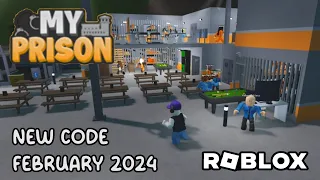 Roblox My Prison New Code February 2024