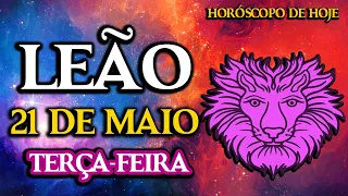 🔮𝐂𝐨𝐧𝐟𝐢𝐞 𝐧𝐚 𝐬𝐮𝐚 𝐥𝐮𝐳 𝐢𝐧𝐭𝐞𝐫𝐢𝐨𝐫💌 Leão♌ 21 de Maio 2024| Horóscopo de hoje