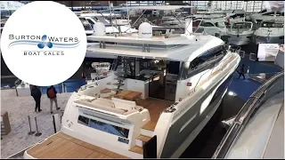 Prestige Luxury Yachts - Dusseldorf Boat Show with Burton Waters
