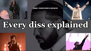 Every Diss On Drake’s “Drop And Give Me 50” Explained (Kendrick Lemar, Future, The Weeknd and Metro)