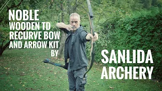 Budget: Noble Wooden Takedown Archery Set by Sanlida - Review