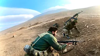 My MOST INTENSE GoPro Footage in Iraq