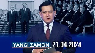 "YANGI ZAMON" dasturi (21.04.2024)