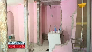 Жительница Шахтинска снесла несущую стену многоэтажки