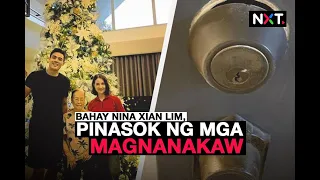 Bahay nina Xian Lim, pinasok ng mga magnanakaw | NXT