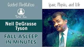 NEIL DEGRASSE TYSON HELPS YOU FALL ASLEEP Interview Comp WITH MUSIC - SPACE, PHYSICS, and LIFE