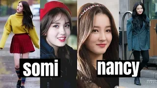 [fashion airport]  SOMI [I.O.I]  NANCY  [ momoland]