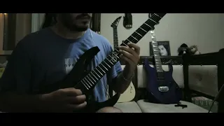 Stone Sour - The Conflagration (Gitar Cover/Solo)