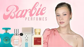 Fragrances that will make you smell like Barbie | Feminine, Sweet, Girly Perfumes | Smell PINK 😘🎀💗