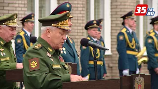 Орден Жукова вручил замминистра обороны РФ Череповецкому военному училищу