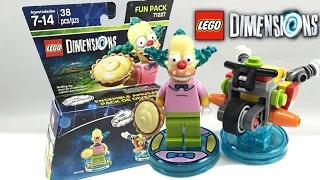 The Simpsons Lego Dimensions Opening: Krusty