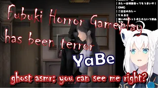 Fubuki has been Terror by Ghost ASMR "You Can See Me Right" horror gameplay【Hololive】"Sub Eng" Clip