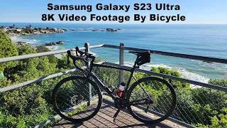 Samsung Galaxy S23 Ultra 8K Cycling Video Around Cape Town