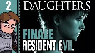 Let's Play Resident Evil 7: Daughters Part 2 FINALE - True Ending