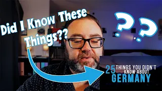 🇩🇪  What Do I Know About Germany? | I React To 25 Things You May Not Know About Germany 🇩🇪