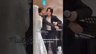 Min yoong at his brother wedding #suga #minyoongi #bts #army