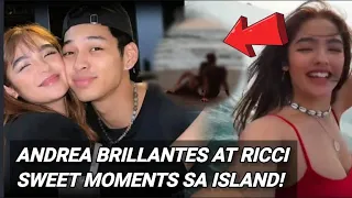 ANDREA BRILLANTES AT RICCI RIVERO SOBRANG SWEET NILA SA ISLAND! #andreabrillantes