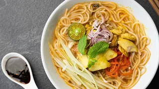 Delicious Penang Assam Laksa Recipe Step-by-Step