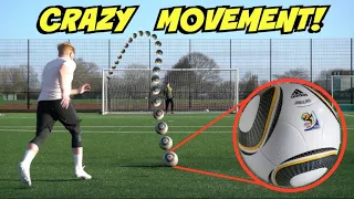 This FOOTBALL is INSANE! - The 'Jabulani' Effect is REAL?