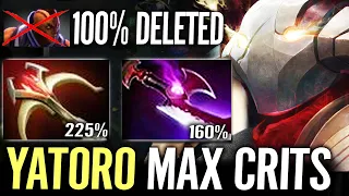 Max Crit Build for Sven - Yatoro's Most Played Hero in Dota 2 Pro