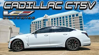 Hard-Core Corvette Guy drives New Cadillac CT5 V BlackWing!