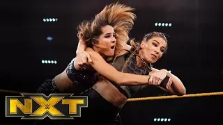 Dakota Kai & Tegan Nox vs. Marina Shafir & Jessamyn Duke: WWE NXT, Oct. 23, 2019