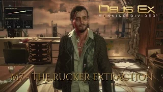 Deus Ex: Mankind Divided - M7 The Rucker Extraction (Non-Lethal)