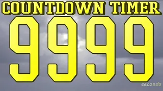 9999 seconds countdown timer⏲️ -☁️☁️☁️☁️☁️☁️CLOUD☁️☁️☁️☁️☁️☁️- ꧁꧂ || 究極のひとときを過ごそう!⏲️