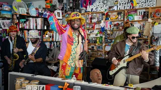 BLK ODYSSY: Tiny Desk Concert