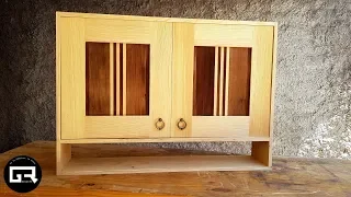 Alacena de PALETS ♻️/ PALLET WOOD CABINET BUILD