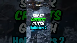 UNLIMITED Super Credits GLITCH in Helldivers 2 🤯👀